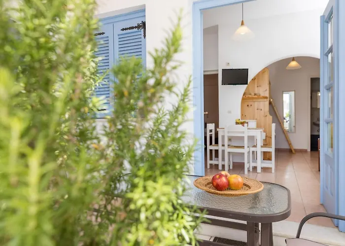 בית הארחה Aqua Naxos &