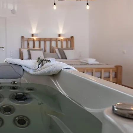 Gæstehus Aqua Naxos & Agios Prokopios (Naxos)