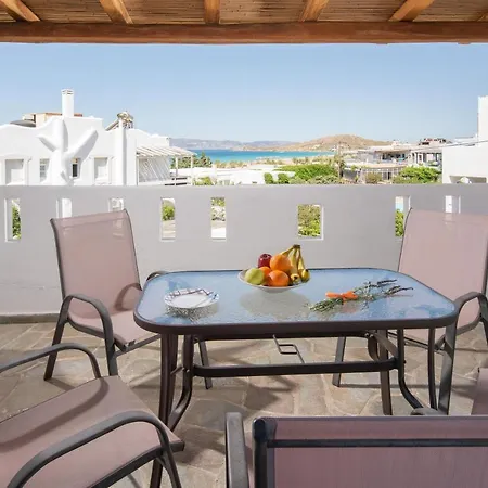 بيت ضيافة Aqua Naxos & آغيوس بروكوبيوس
