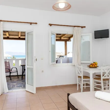 Pensionat Aqua Naxos & Agios Prokopios (Naxos)