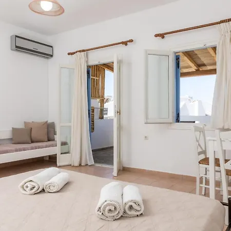 بيت ضيافة Aqua Naxos &