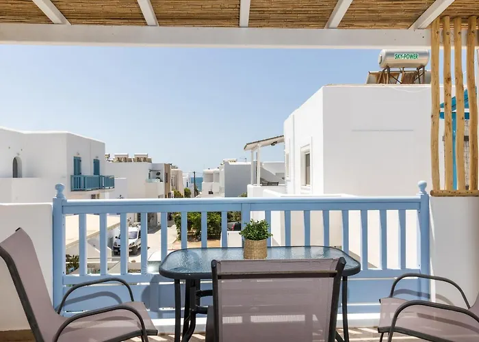 Aqua Naxos & Agios Prokopios (Naxos)